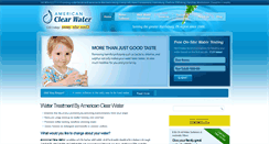Desktop Screenshot of americanclearwaterpa.com